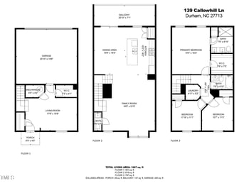 139 Callowhill Ln, Durham, NC 27713