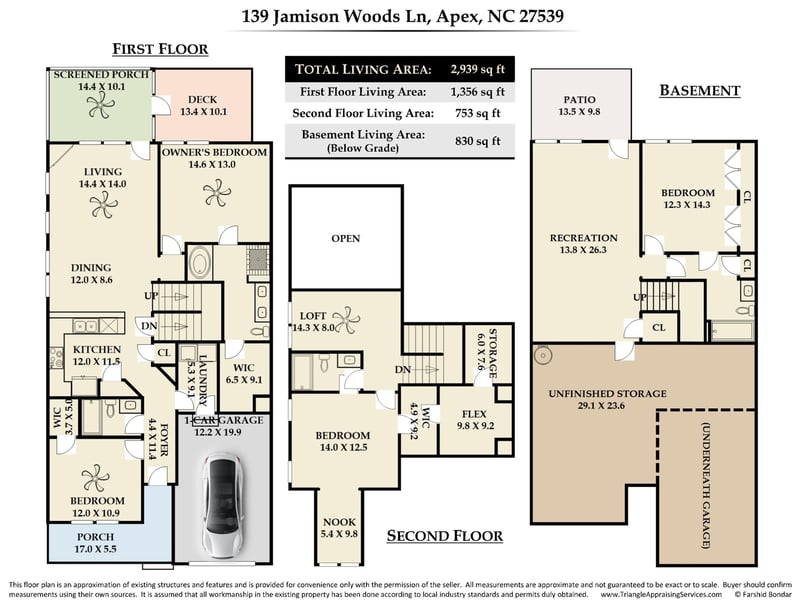 139 Jamison Woods Ln, Cary, NC 27539