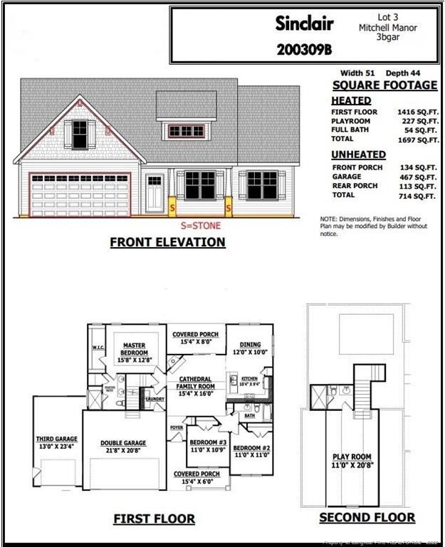 139 Mitchell Manor Dr, Angier, NC 27501