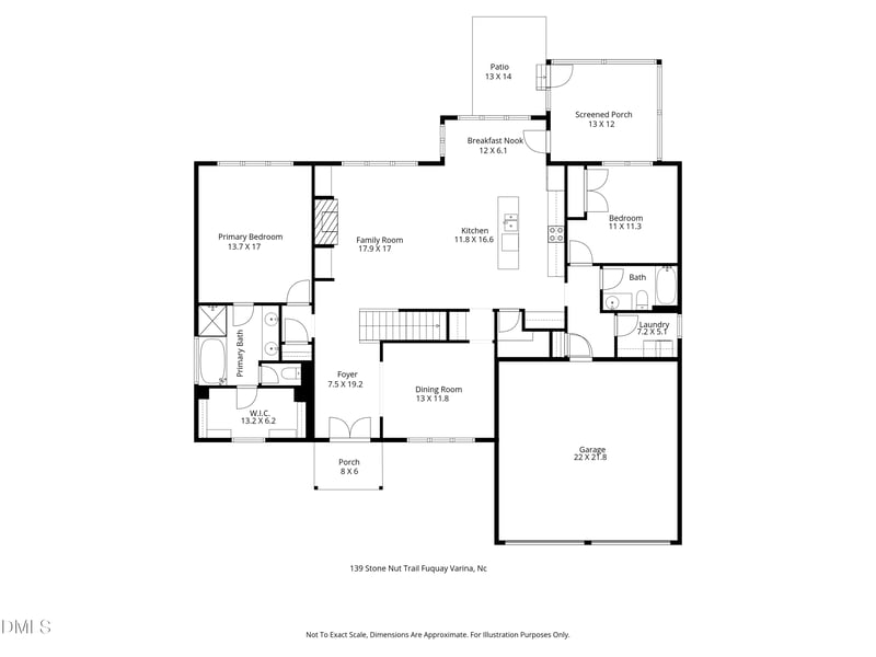 139 Stone Nut Trl, Fuquay Varina, NC 27526