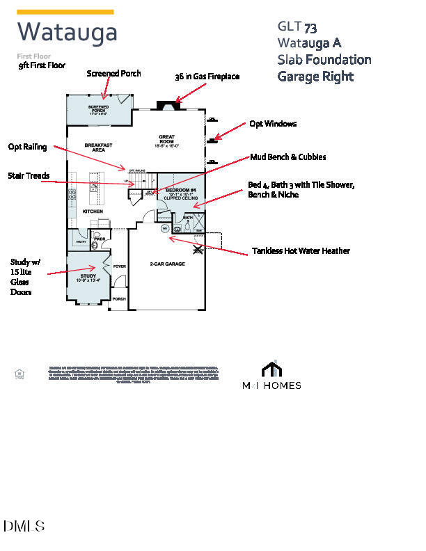 1390 Sparkling Lake Dr Lot 73, Apex, NC 27523