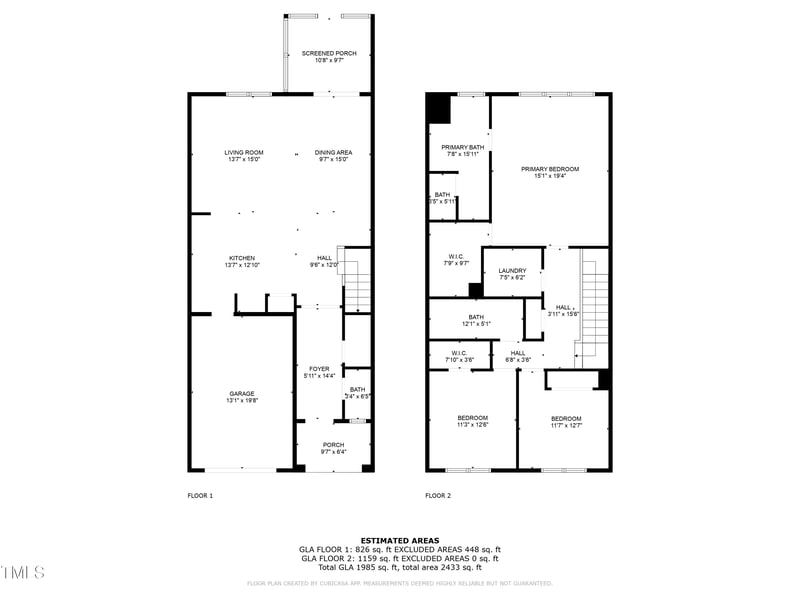 1394 Southpoint Trl, Durham, NC 27713