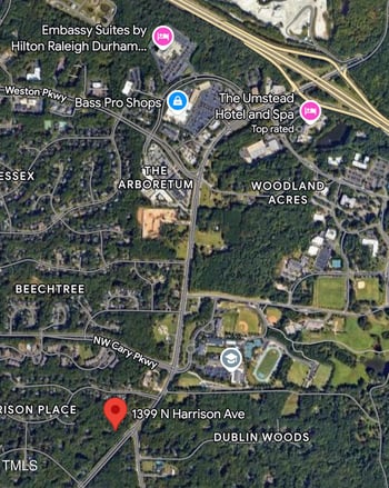 1399 Harrison Ave, Cary, NC 27513