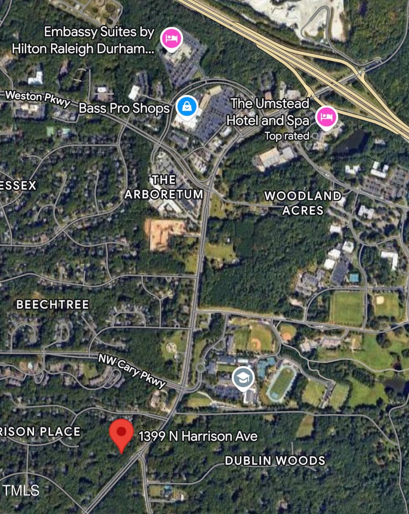 1399 Harrison Ave, Cary, NC 27513
