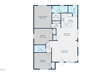 14 Atlantic Ave, Benson, NC 27504