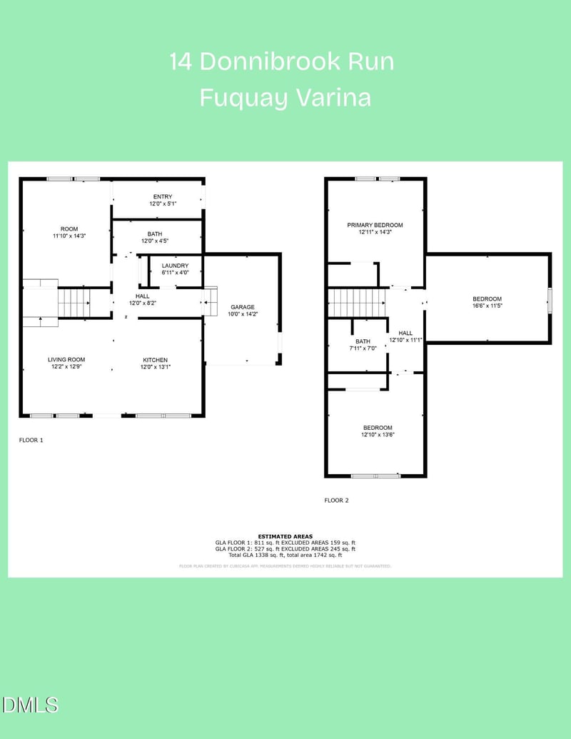 14 Donnibrook , Fuquay Varina, NC 27526