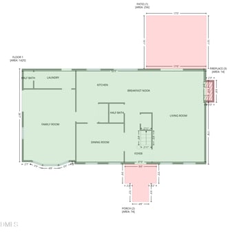 14 Eden Dr, Smithfield, NC 27577