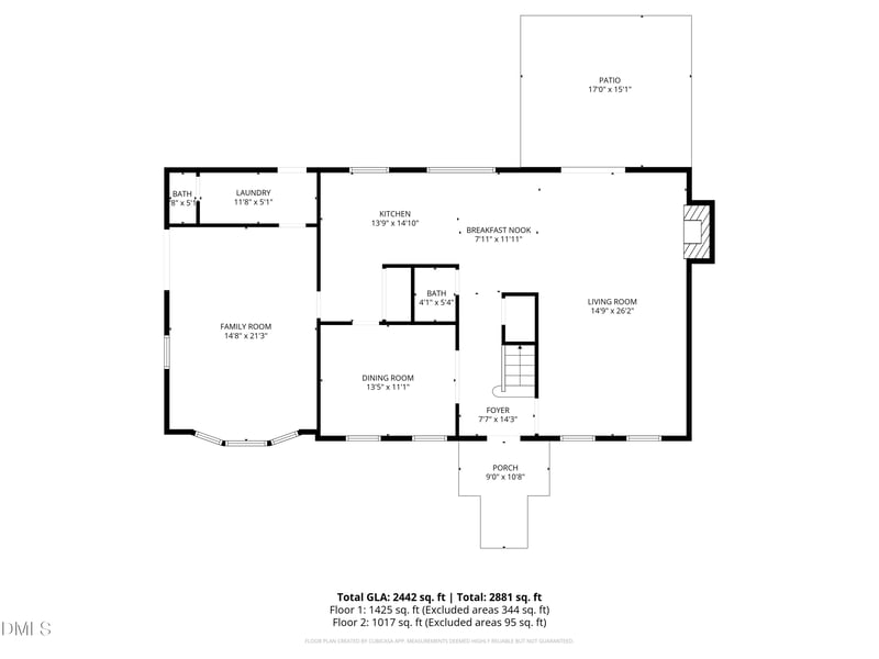 14 Eden Dr, Smithfield, NC 27577