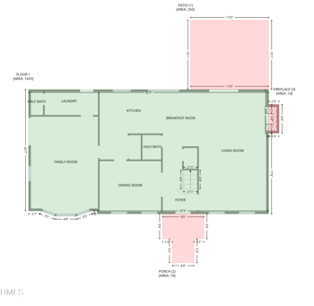 14 Eden Dr, Smithfield, NC 27577
