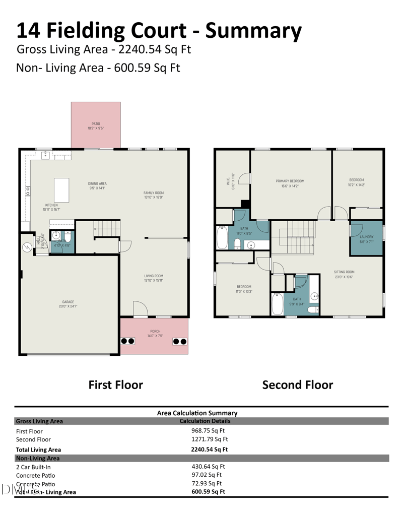 14 Fielding Ct, Durham, NC 27703