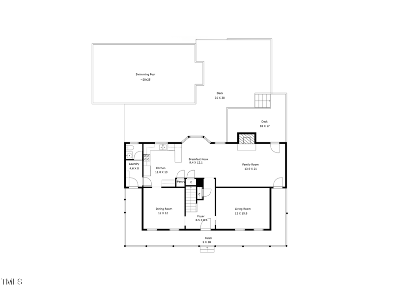 14 Gloucester Ct, Durham, NC 27713