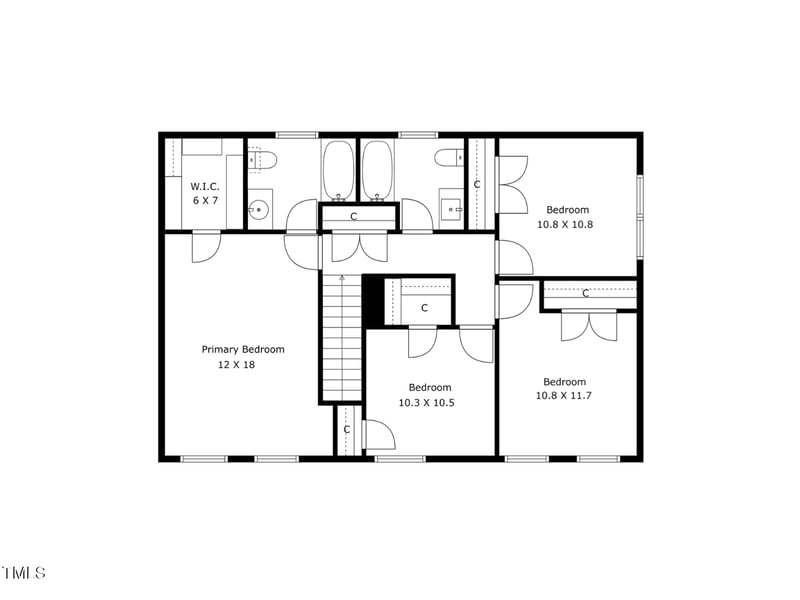 14 Gloucester Ct, Durham, NC 27713