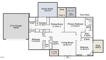 14 Lark Cir, Chapel Hill, NC 27517