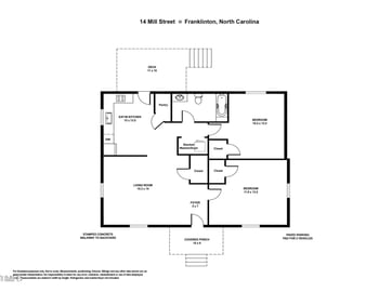 14 Mill St, Franklinton, NC 27525