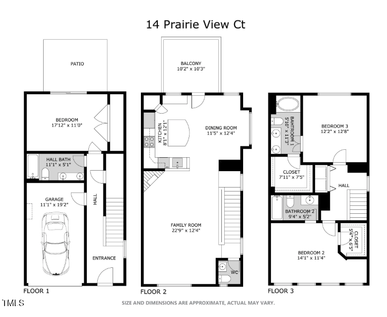 14 Prairie View Ct, Durham, NC 27703