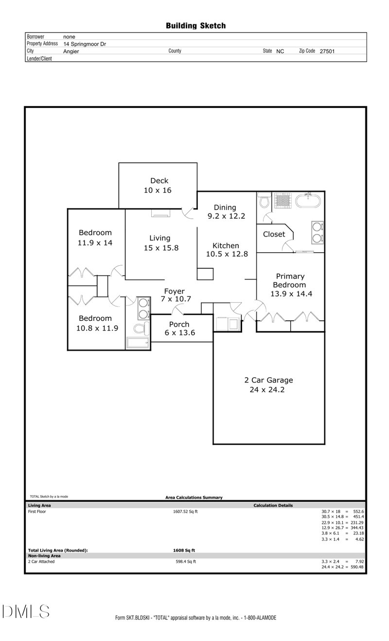 14 Springmoor Dr, Angier, NC 27501