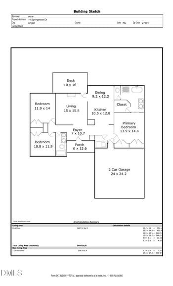 14 Springmoor Dr, Angier, NC 27501