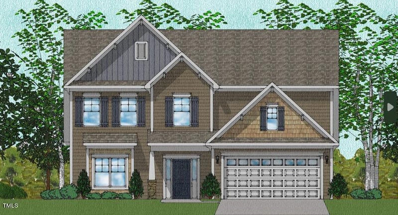 140 Black Walnut Dr, Garner, NC 27529