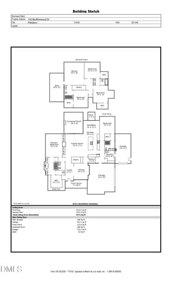 140 Blufftonwood Dr, Pittsboro, NC 27312