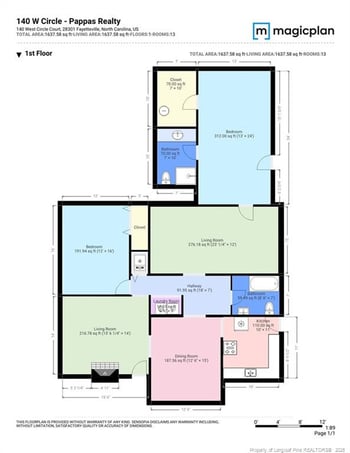 140 Circle Ct, Fayetteville, NC 28301