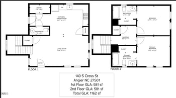 140 Cross St, Angier, NC 27501