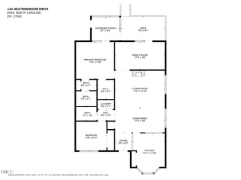 140 Heatherwood Dr, Apex, NC 27502