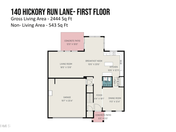 140 Hickory Run Ln, Youngsville, NC 27596
