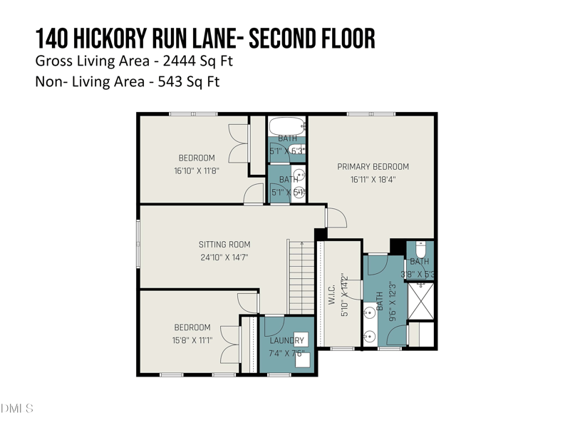 140 Hickory Run Ln, Youngsville, NC 27596