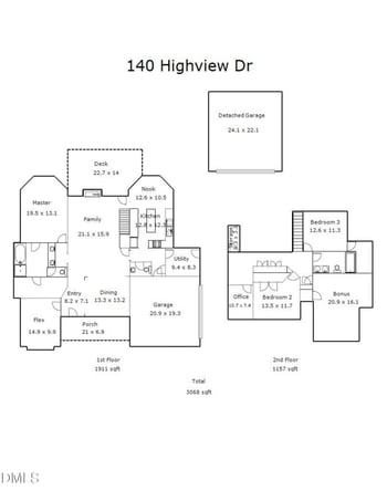 140 Highview Dr, Youngsville, NC 27596