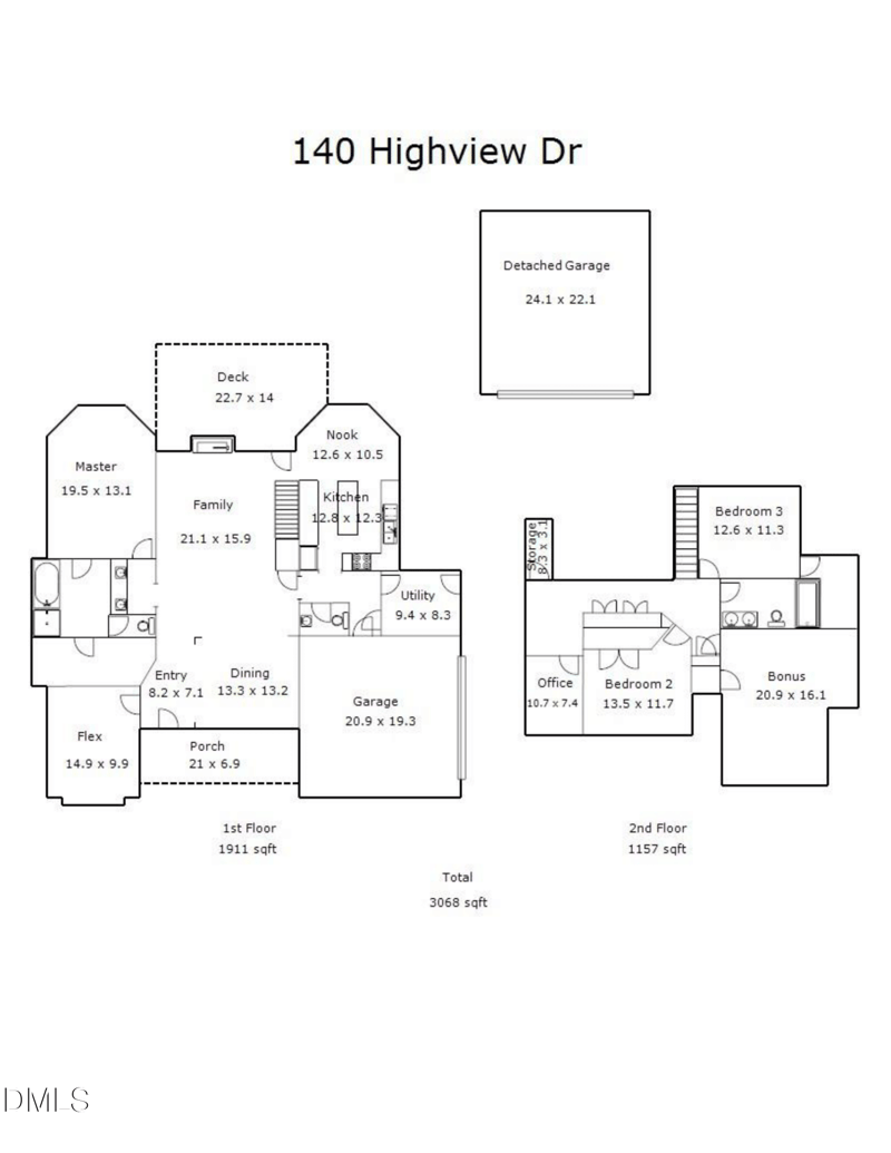 140 Highview Dr, Youngsville, NC 27596