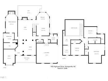 140 Highview Dr, Youngsville, NC 27596