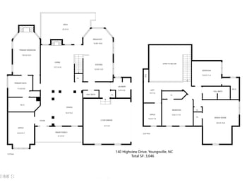 140 Highview Dr, Youngsville, NC 27596