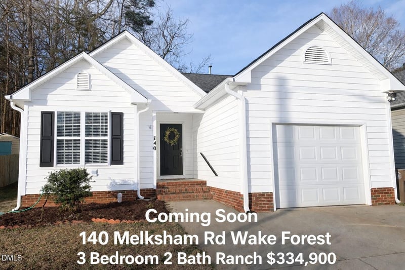 140 Melksham Rd, Wake Forest, NC 27587
