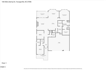 140 Olde Liberty Dr, Youngsville, NC 27596