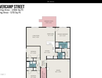140 Rivercamp St, Clayton, NC 27527