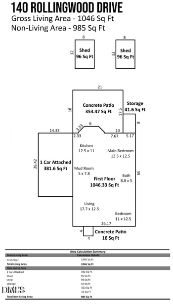 140 Rollingwood Dr, Dunn, NC 28334