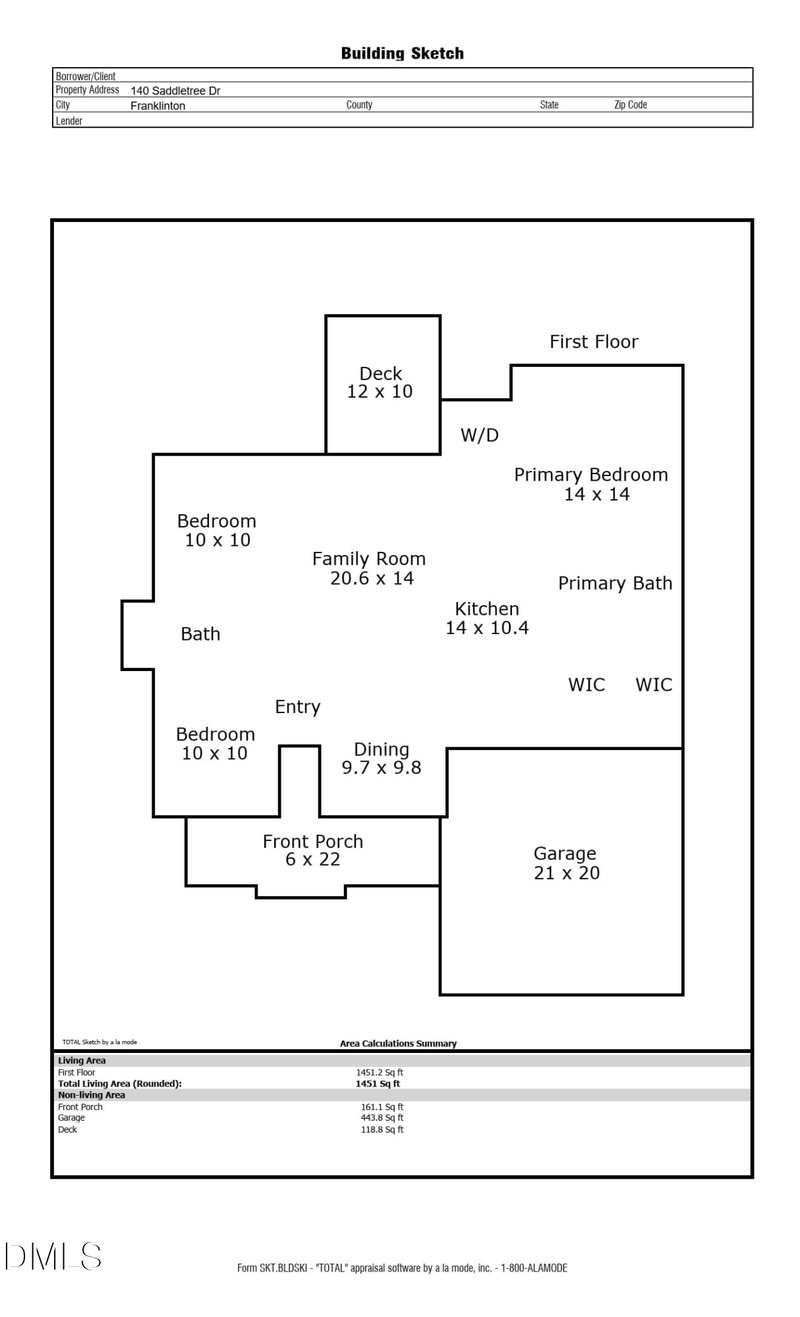 140 Saddletree Dr, Franklinton, NC 27525