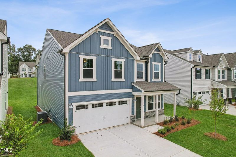 140 Silver Moon Ln #55, Clayton, NC 27527