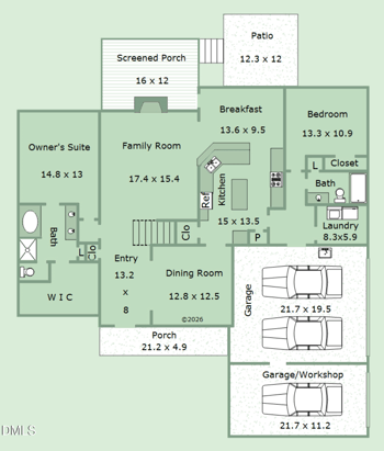 140 Traylee Dr, Wake Forest, NC 27587