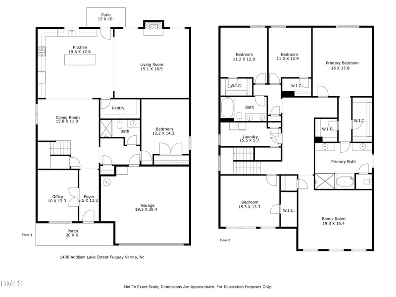 1400 Addison Lake St, Fuquay Varina, NC 27526