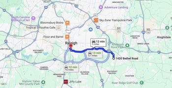 1400 Bethel Rd, Raleigh, NC 27610