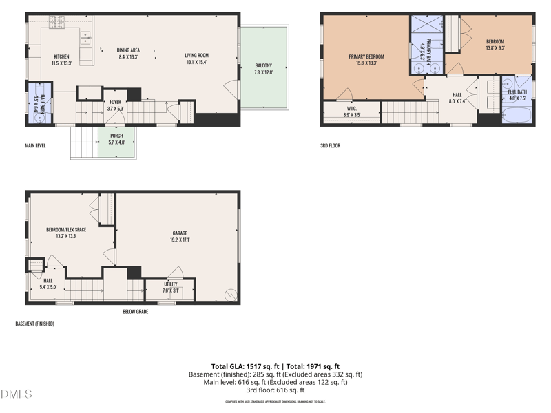 1400 Crafton Way, Raleigh, NC 27607