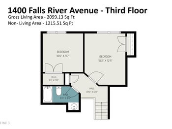 1400 Falls River Ave, Raleigh, NC 27614