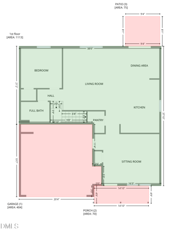1400 Justice Union Ct, Raleigh, NC 27604