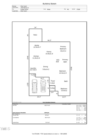 1400 Manley Ct, Fuquay Varina, NC 27526