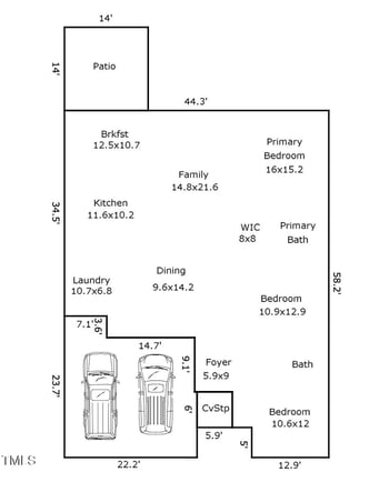1400 Manley Ct, Fuquay Varina, NC 27526