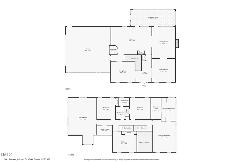 1401 Brewer Jackson Ct, Wake Forest, NC 27587