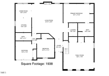 1401 Burchcrest Dr, Garner, NC 27529