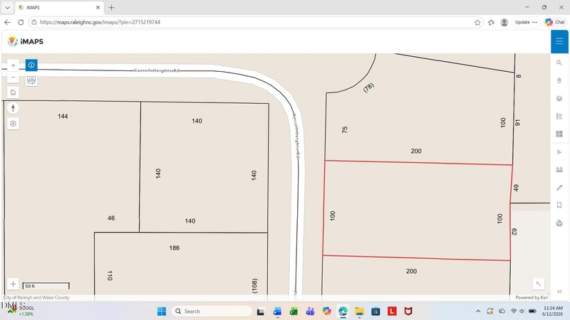 1401 Carroll Heights Rd Lot 19, Zebulon, NC 27597