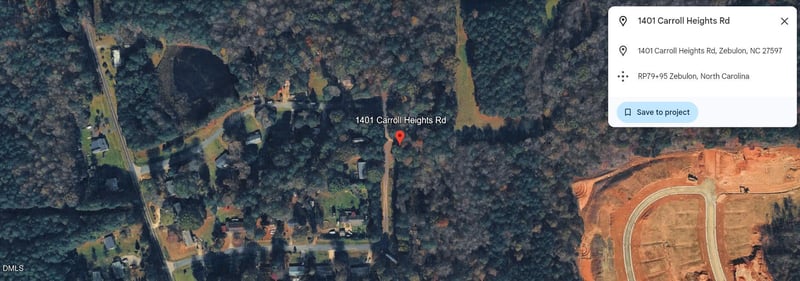 1401 Carroll Heights Rd Lot 19, Zebulon, NC 27597